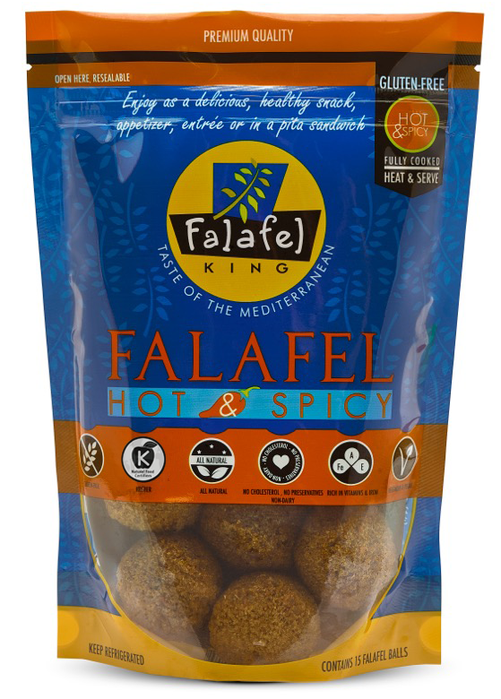 Falafel Balls Hot and Spicy